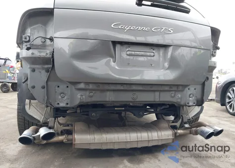 2008 Porsche Cayenne Gts z USA, uszkodzony, nr VIN WP1AD29P68LA72608